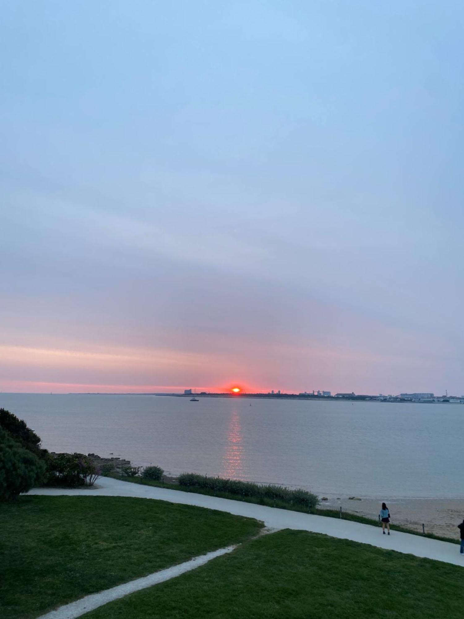 Magnifique Studio La Rochelle Vue Mer Luaran gambar